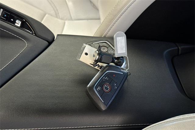 used 2020 Chevrolet Corvette car, priced at $59,750