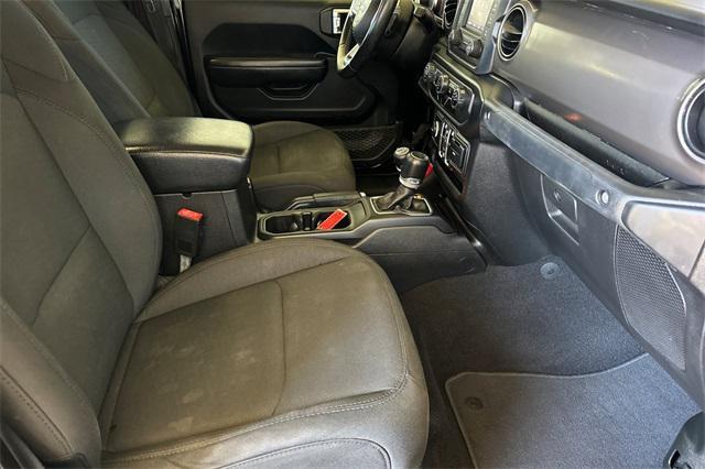 used 2020 Jeep Gladiator car, priced at $28,500