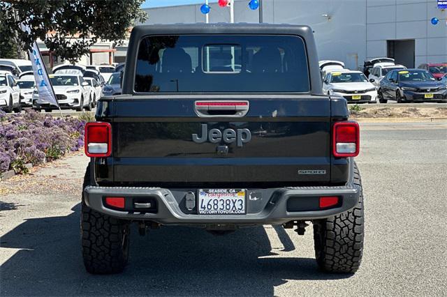 used 2020 Jeep Gladiator car, priced at $28,500
