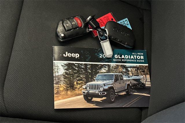 used 2020 Jeep Gladiator car, priced at $28,500