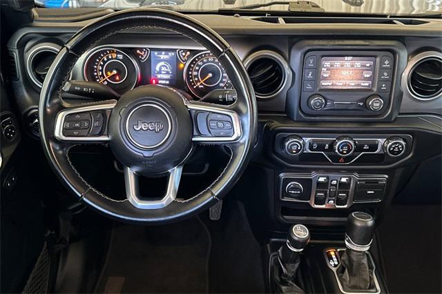 used 2020 Jeep Gladiator car, priced at $28,500