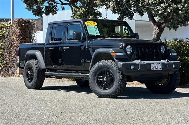used 2020 Jeep Gladiator car, priced at $28,500