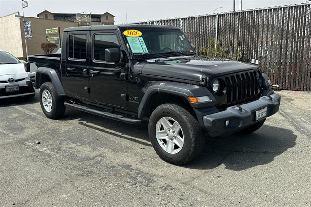 used 2020 Jeep Gladiator car, priced at $27,995