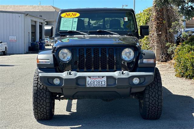used 2020 Jeep Gladiator car, priced at $28,500