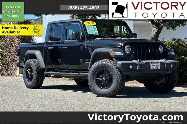 used 2020 Jeep Gladiator car, priced at $28,500