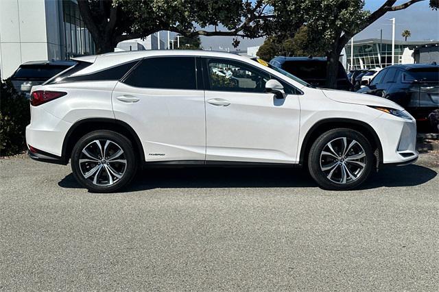 used 2021 Lexus RX 450h car, priced at $42,495
