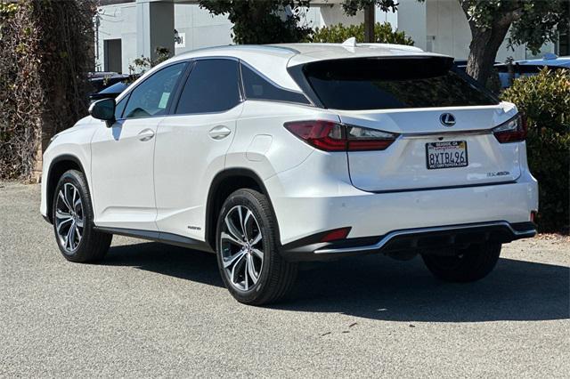 used 2021 Lexus RX 450h car, priced at $42,495