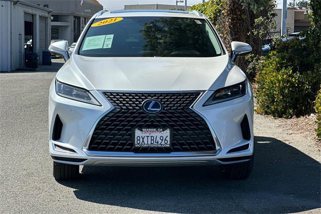 used 2021 Lexus RX 450h car, priced at $42,495