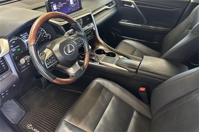 used 2021 Lexus RX 450h car, priced at $42,495