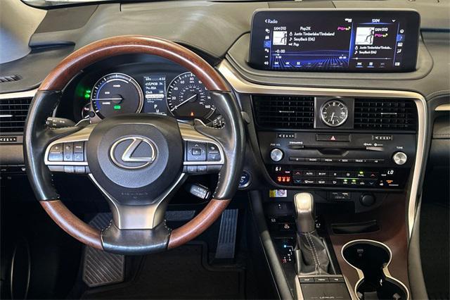 used 2021 Lexus RX 450h car, priced at $42,495