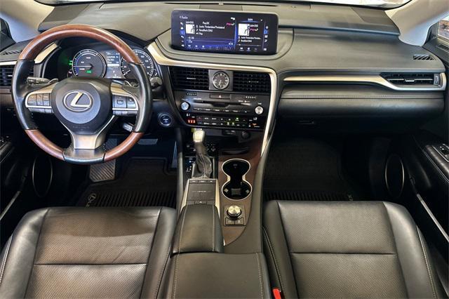 used 2021 Lexus RX 450h car, priced at $42,495