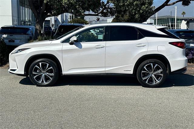used 2021 Lexus RX 450h car, priced at $42,495