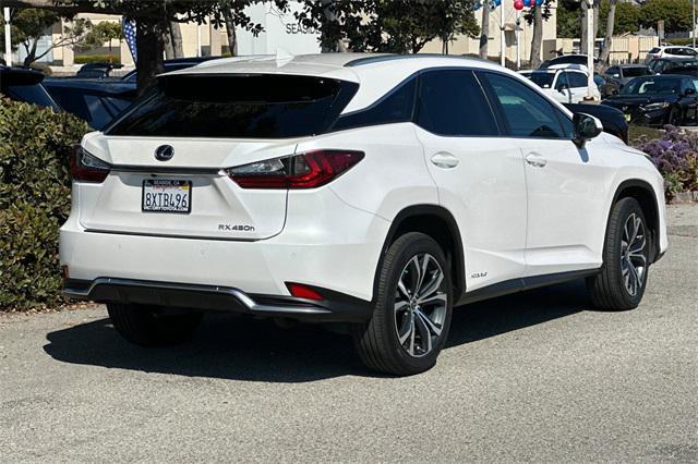 used 2021 Lexus RX 450h car, priced at $42,495