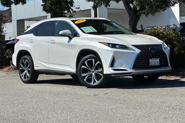 used 2021 Lexus RX 450h car, priced at $42,495