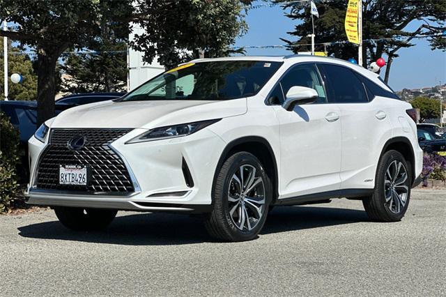 used 2021 Lexus RX 450h car, priced at $42,495