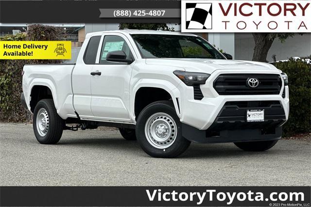 new 2025 Toyota Tacoma car, priced at $34,124