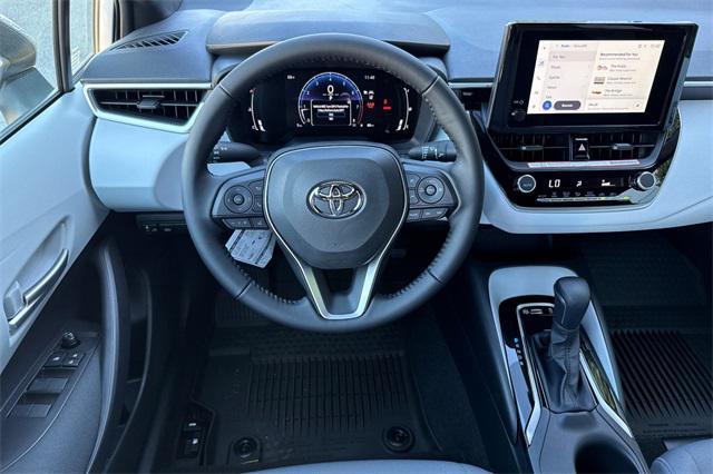 new 2026 Toyota Corolla car, priced at $27,222