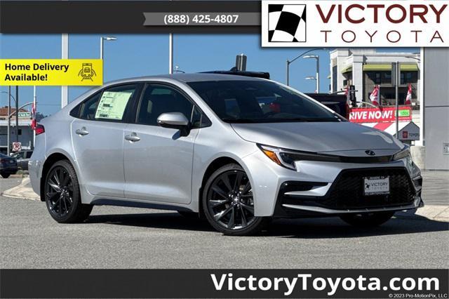 new 2026 Toyota Corolla car, priced at $27,222