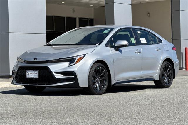 new 2026 Toyota Corolla car, priced at $27,222