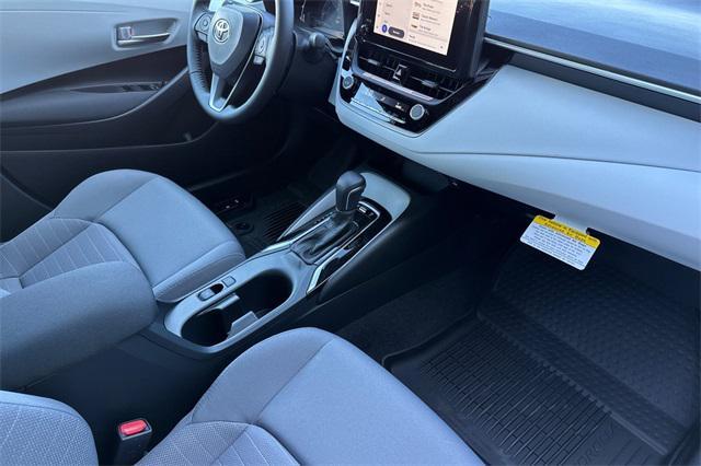 new 2026 Toyota Corolla car, priced at $27,222