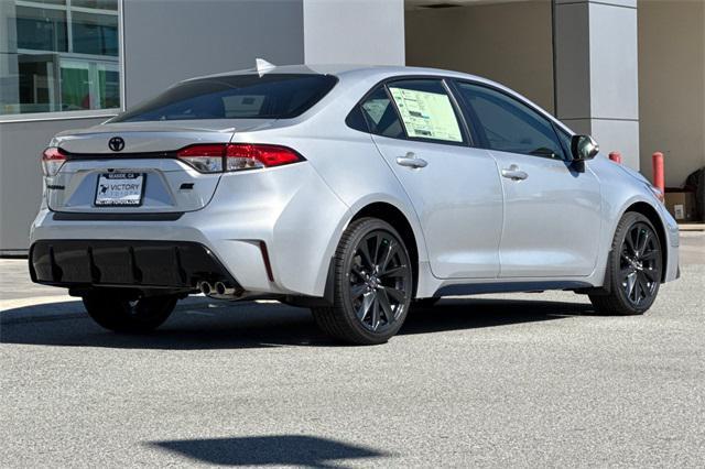 new 2026 Toyota Corolla car, priced at $27,222