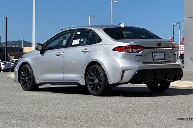 new 2026 Toyota Corolla car, priced at $27,222