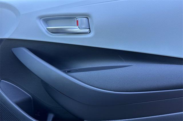new 2026 Toyota Corolla car, priced at $27,222
