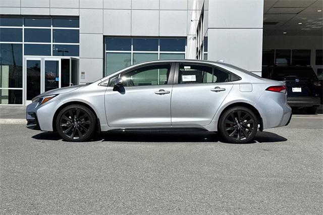 new 2026 Toyota Corolla car, priced at $27,222