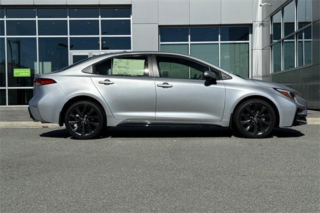 new 2026 Toyota Corolla car, priced at $27,222
