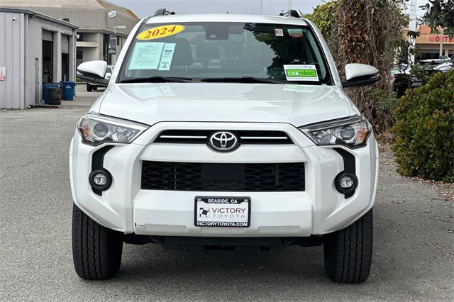 used 2024 Toyota 4Runner car, priced at $42,995