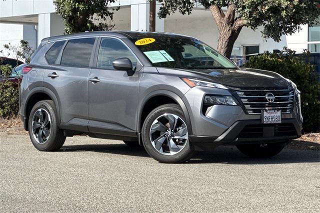 used 2024 Nissan Rogue car, priced at $23,495