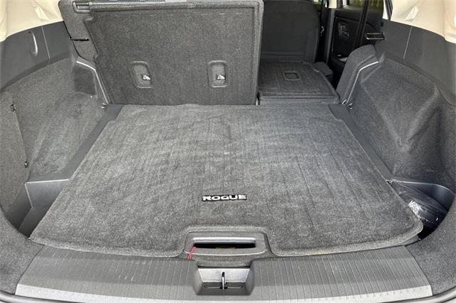 used 2024 Nissan Rogue car, priced at $23,495