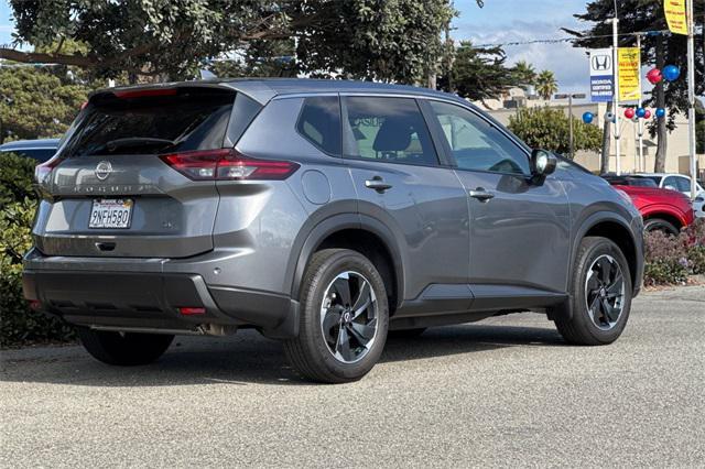 used 2024 Nissan Rogue car, priced at $23,495