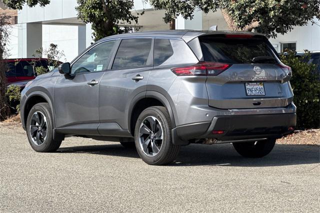 used 2024 Nissan Rogue car, priced at $23,495