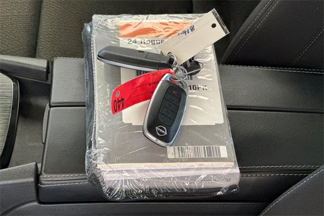 used 2024 Nissan Rogue car, priced at $23,495