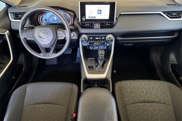 used 2025 Toyota RAV4 car, priced at $31,995