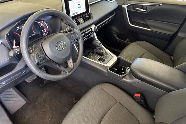 used 2025 Toyota RAV4 car, priced at $31,995