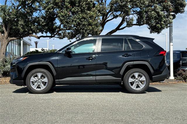 used 2025 Toyota RAV4 car, priced at $31,995