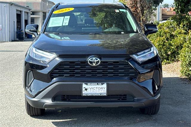 used 2025 Toyota RAV4 car, priced at $31,995