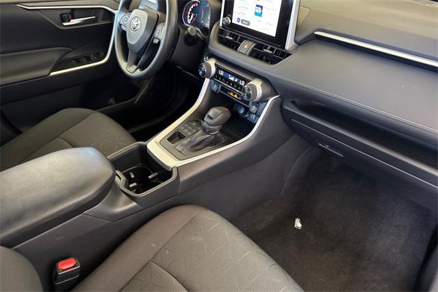 used 2025 Toyota RAV4 car, priced at $31,995