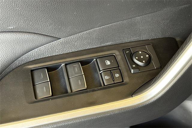 used 2025 Toyota RAV4 car, priced at $31,995