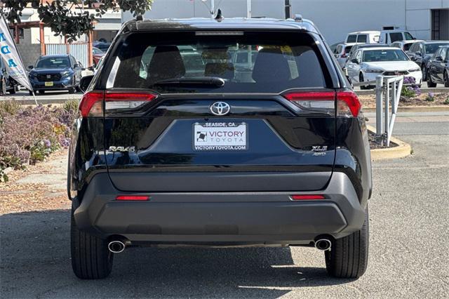 used 2025 Toyota RAV4 car, priced at $31,995