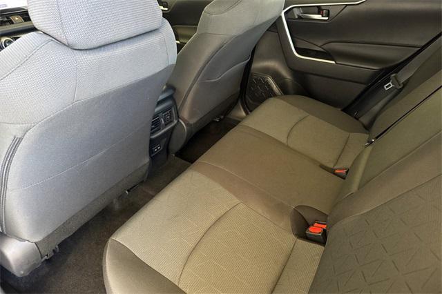 used 2025 Toyota RAV4 car, priced at $31,995