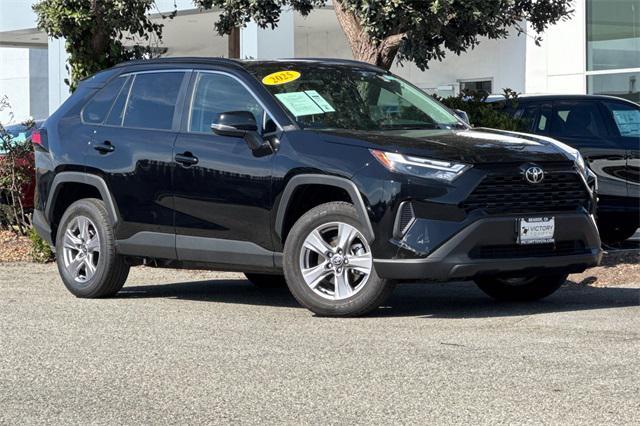 used 2025 Toyota RAV4 car, priced at $31,995