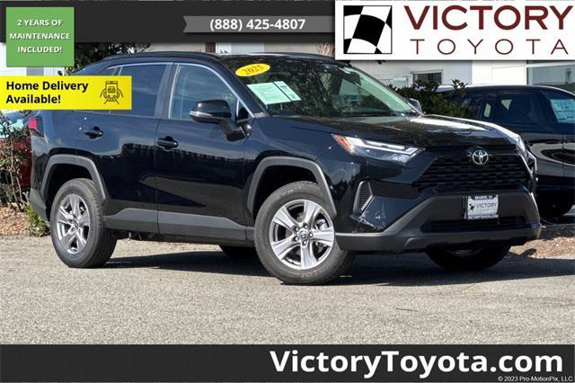 used 2025 Toyota RAV4 car, priced at $31,495