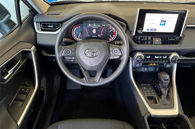 used 2025 Toyota RAV4 car, priced at $31,995