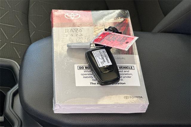 used 2025 Toyota RAV4 car, priced at $31,995