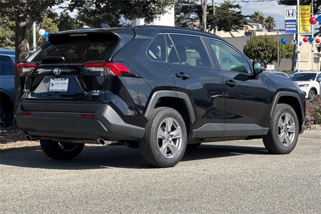 used 2025 Toyota RAV4 car, priced at $31,995