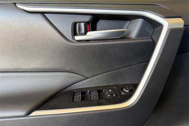 used 2025 Toyota RAV4 car, priced at $31,995