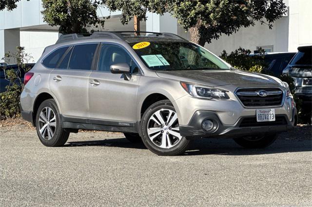 used 2018 Subaru Outback car, priced at $16,500